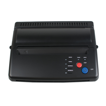 Pro Black Tattoo Transfer Copier Printer Machine Thermal Stencil Paper Maker
