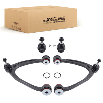 Front Upper Control Arms w/ <b style=\\'color:red\\'>Ball</b> Joint for 2007-2013 Silverado Sierra 1500 Tahoe