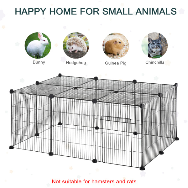 Pet Playpen DIY for Rabbit Chinchilla Hedgehog Guinea Pig ( Amazon Shipping)（Prohibited by WalMart）