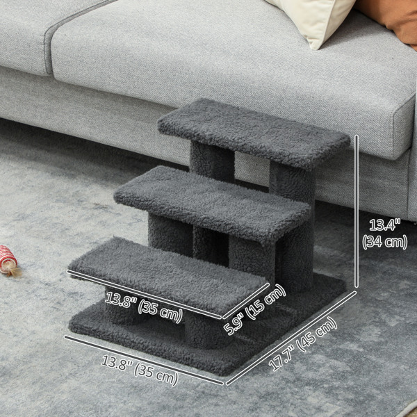 Pet Stairs Dog Cat Step Scratch Post