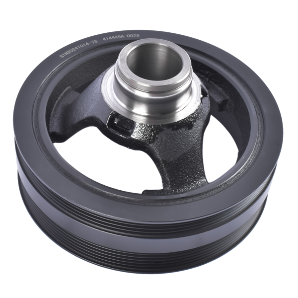 曲轴皮带轮 Harmonic Balancer Crank Pulley for Chevrolet Avalanche Express Silverado 2500 3500 4.8 5.3 6.0L-6