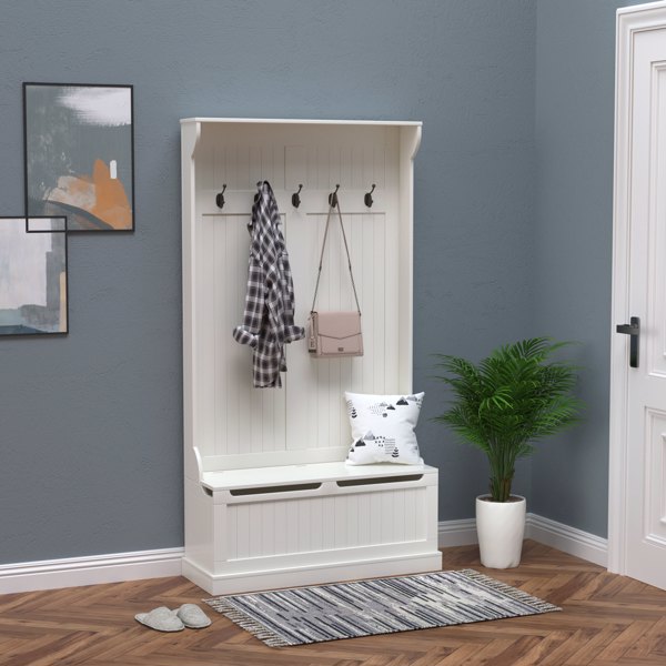 Hall Tree/Entryway Bench