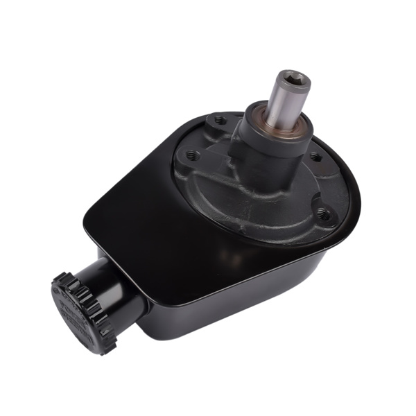 转向助力泵 Power Steering Pump with Reservoir Fit for Chevrolet C1500 C2500 K1500 K2500 1990-1995 Black-4