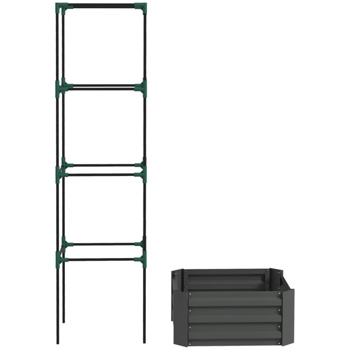 Metal Garden Arch ( Amazon Shipping)（Prohibited by WalMart）