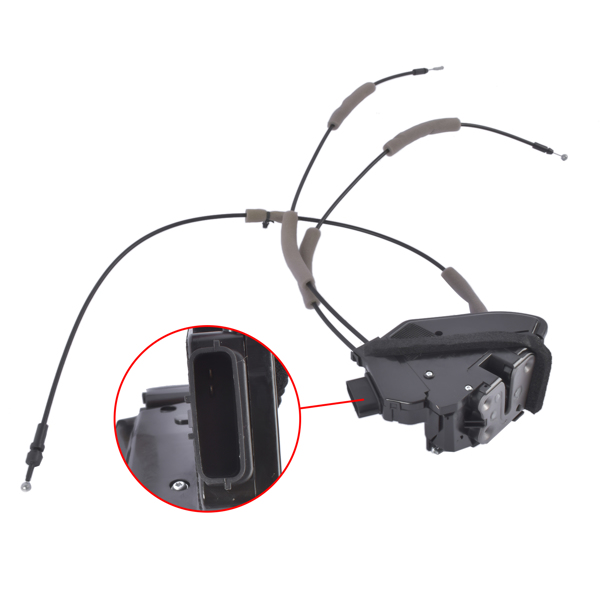 门锁执行器 Front Right Door Lock Latch Actuator 2-Pins for Nissan Pathfinder 3.5L 2018-2020 805009PM0A 805009PM0B-3