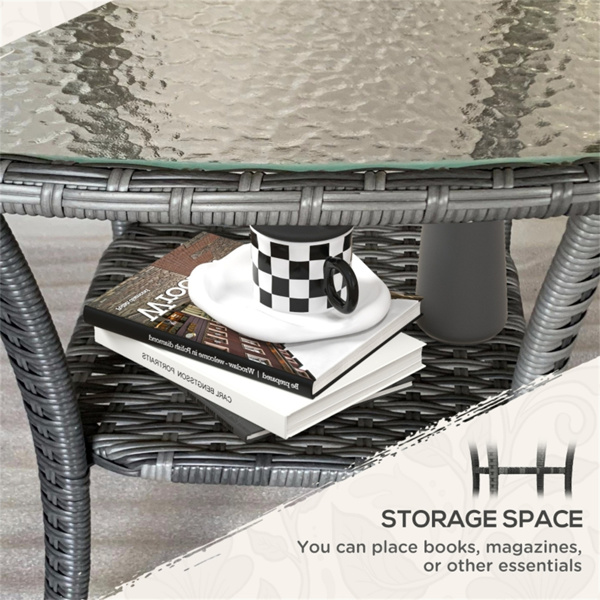 端边桌、茶几/咖啡桌 （周末不发货）（ Amazon Shipping）（WalMart禁售）-5