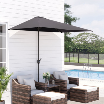Wall Mounted Umbrella
