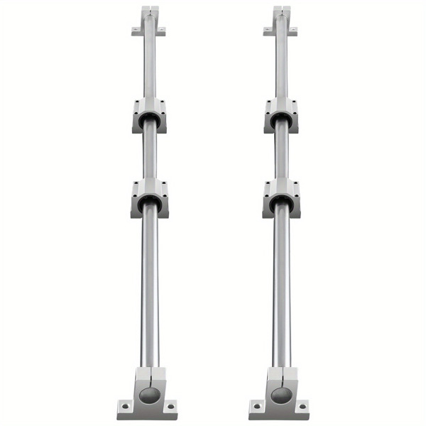 线性导轨套件，1000mm SFC20，包括2个导轨、4个滑块和4个导轨支架，适用于数控机床和DIY项目（周末不发货，禁售亚马逊）-11