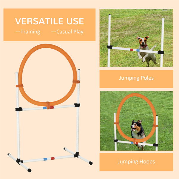 Dog Agility Training Equipment ( Amazon Shipping)（Prohibited by WalMart）