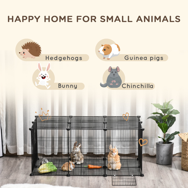 Pet Playpen DIY for Rabbit Chinchilla Hedgehog Guinea Pig ( Amazon Shipping)（Prohibited by WalMart）