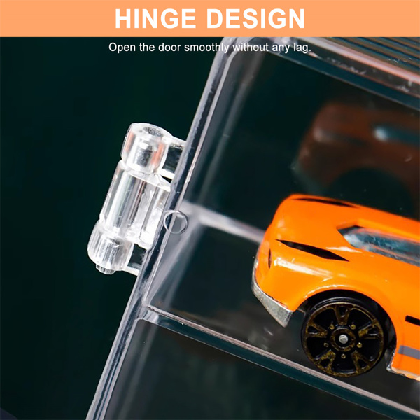 8-grid Acrylic Display Rack Storage Box Suitable For Storage And Display