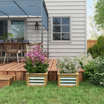 Garden Bed ( Amazon Shipping)（Prohibited by WalMart）