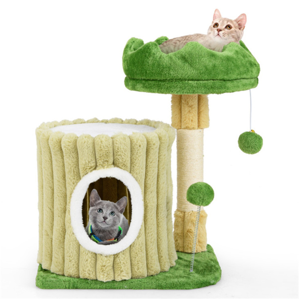 ﻿  猫公寓带剑麻抓柱和晃球（amazon shipping-发货，WALMART/AMAZON禁止销售）周末不发货-3