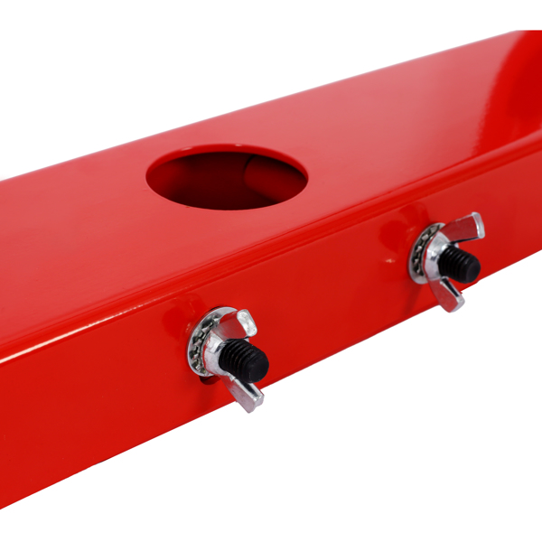 Rest door hanger, red color 