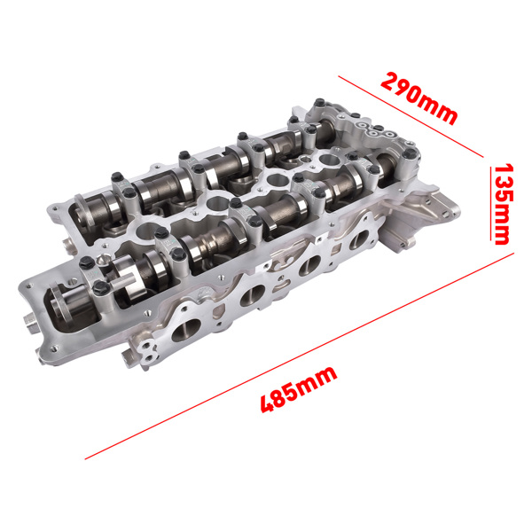 缸盖总成 Engine Cylinder Head Fits for Hyundai Accent Veloster Kia Rio Soul 1.6L 2012-2019 T-GDI Y-GDI-3