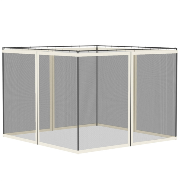 Replacement Mesh Sidewall Netting