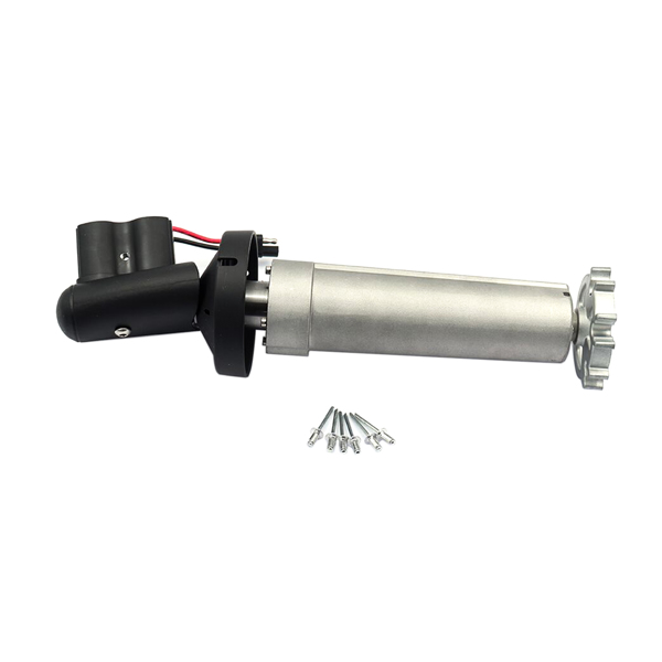 Awning Motor Drive Assembly Right Hand Black for Dometic WeatherPro Power Motor 3307923.115U