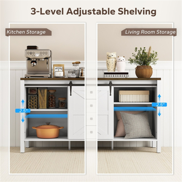 Sideboard ( Amazon Shipping)（Prohibited by WalMart）