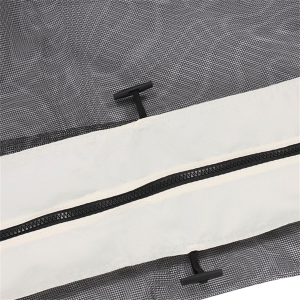 Replacement Mesh Sidewall Netting