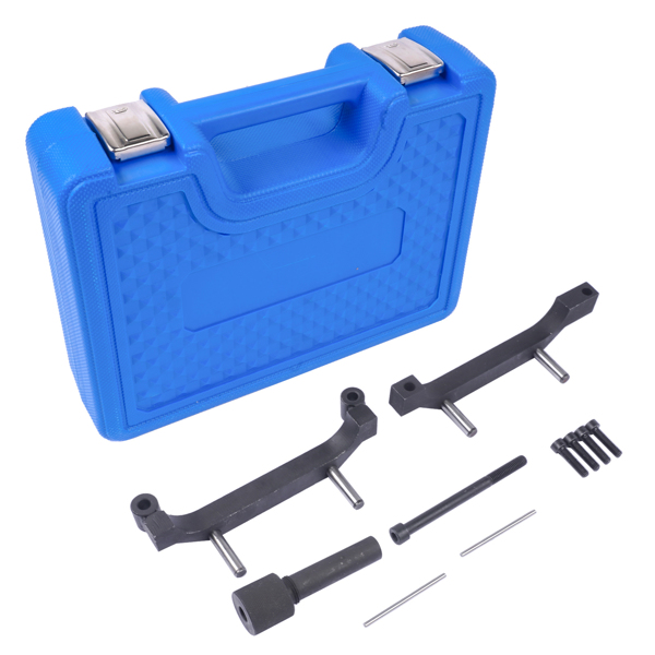 正时工具 Crankshaft Locking Timing Tool Kit for 2014-2018 Ram 1500 Chrysler 300 Jeep Grand Cherokee 3.0L V6 - Diesel-8