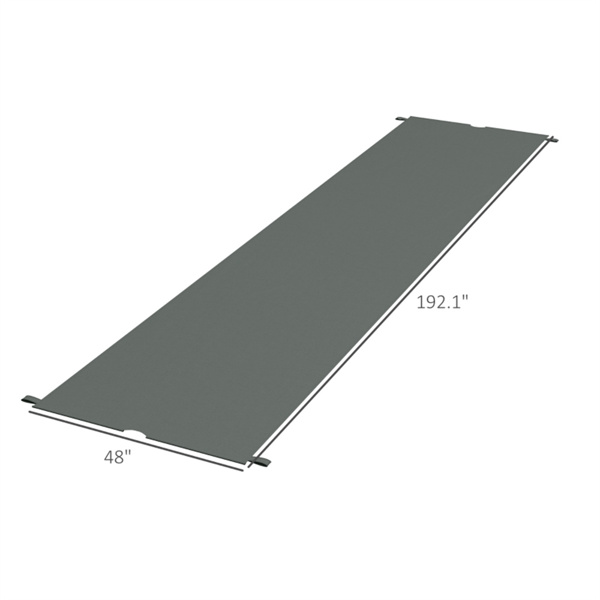 2 Pcs Pergola Replacement Canopy