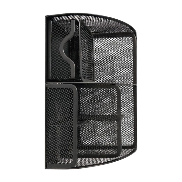 Mesh Desk Organizer,Multi-Use Desk Tidy & Pen Holder with 6 storage and 1 Slide Drawer