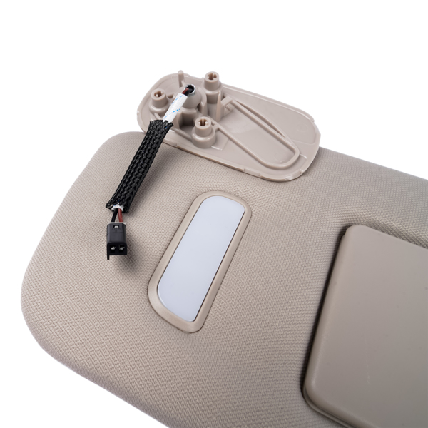 遮阳板 2Pcs Front Left and Right Sun Visors Sunshade for Cadillac Escalade Chevrolet Silverado GMC Yukon XL 1500 2007-2014-6