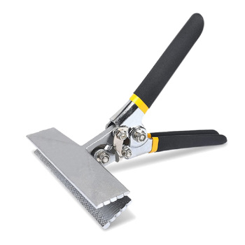 Metal <b style=\\'color:red\\'>Hand</b> Seamer, 6 Inch Straight Jaw Sheet Metal Bender <b style=\\'color:red\\'>Tools</b> for Flattening Metal,Double Dipped