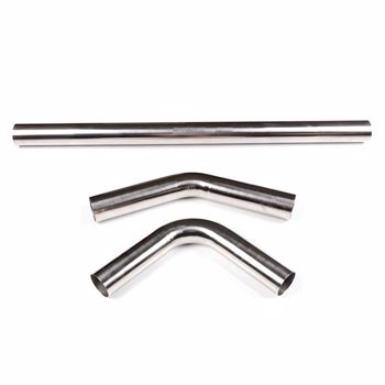 Exhaust Tube Pipe Fit For Custom 3\\" Straight 45 90 1996-2003 TOYOTA RAV4 2.0L (Ban the sale of Amazon & Temu)(No refunds without reason)