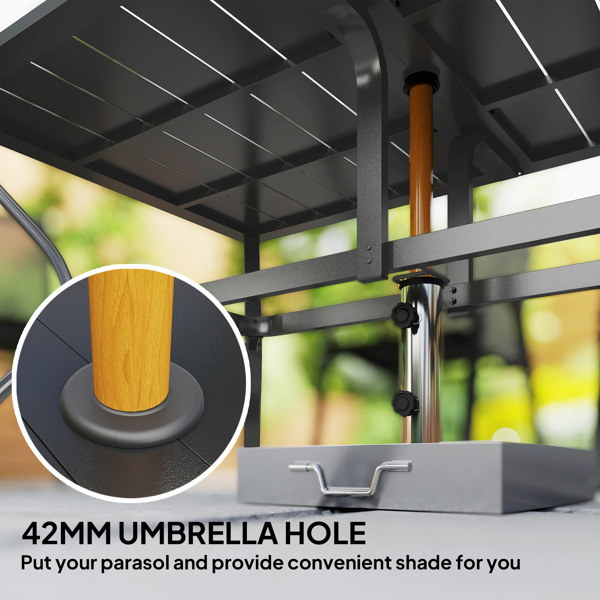 Portable Camping Table with Sink /  Dining Table