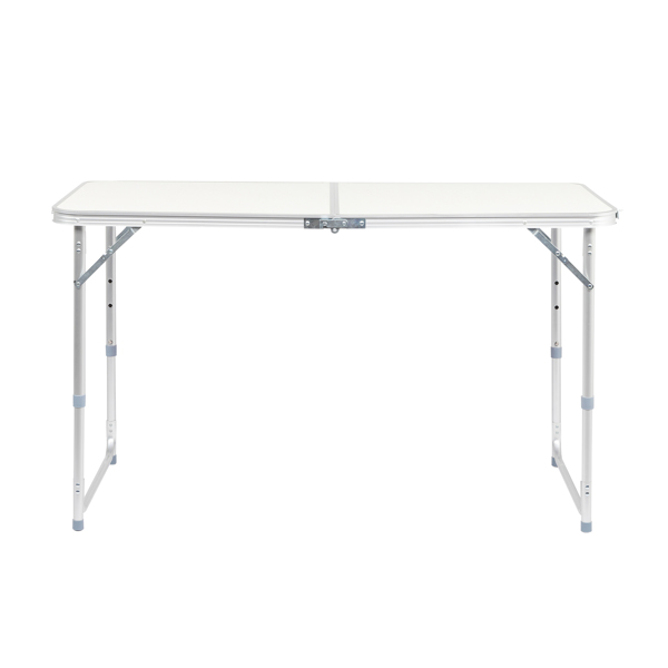 120 x 60 x 70 4Ft Portable Multipurpose Folding Table White