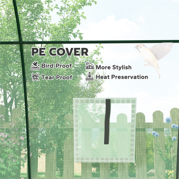 mini 温室棚 （周末不发货）（ Amazon Shipping）（WalMart禁售）-7