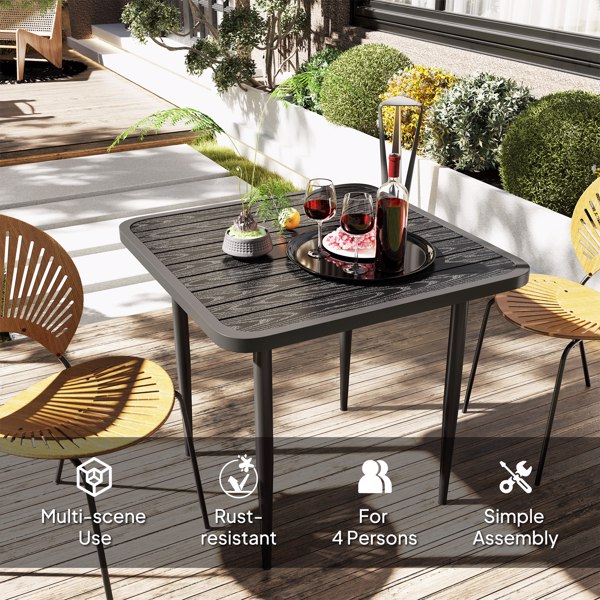 Portable Folding Camping Table with Sink /  Dining Table