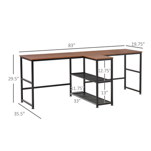 Office Computer Desk ( Amazon Shipping)（Prohibited by WalMart）