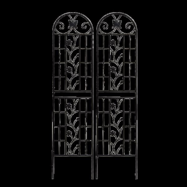 2 Pack Metal Garden Trellis 86.7
