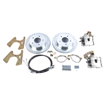 Rear Disc Brake Conversion with Standard 5 Lug Bolt Pattern for Chevy Suburban