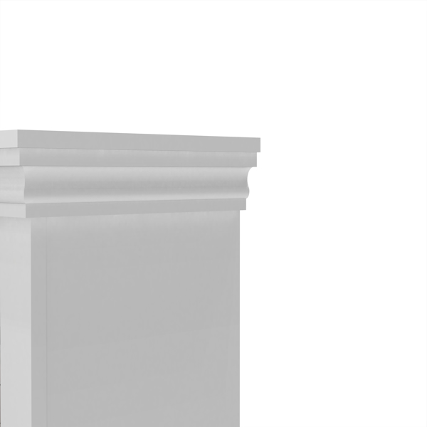Corner bookshelf, 5 tier open bookshelf, good texture, sturdy and durable, high environmental protection, storage, display, reading one-stop meet, bedroom, living room, study, the essential bookshelf.