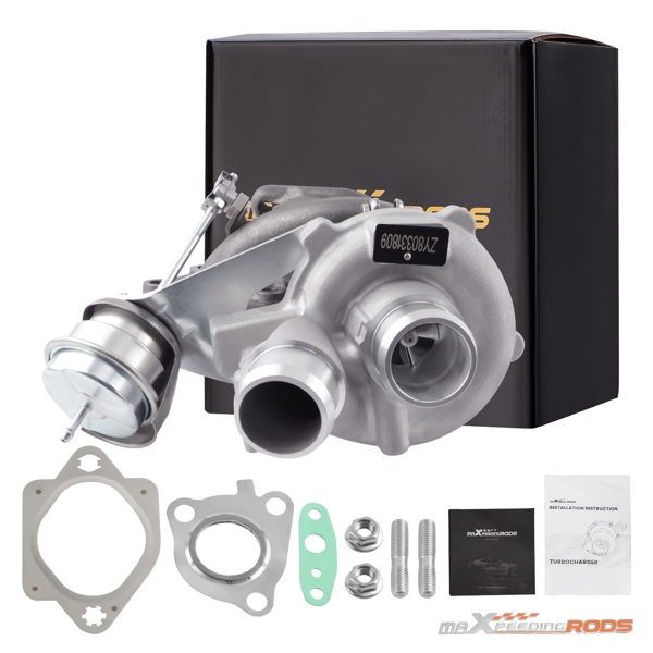 K03 涡轮增压器 适用于福特 3.5L Ecoboost F150 2013-2016 左侧涡轮增压器带垫片-2