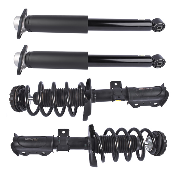 4x Front Complete Strut & Spring Assys + Rear Shock Absorbers For Cadillac SRX 2.8L 3.0L 2011 3.6L V6 2012-2016 Saab 9-4X 2011 22783682 22856938
