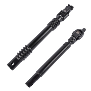 Upper & Lower Steering Shafts for Chevy Suburban Silverado Avalanche Tahoe GMC Sierra Yukon 1500 2500 Cadillac Escalade 19049902 19149105 25958109 26078079