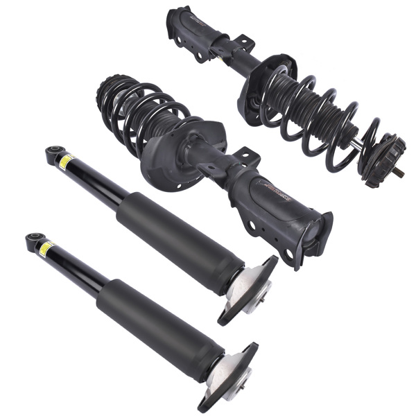 4x Front Complete Strut & Spring Assys + Rear Shock Absorbers For Cadillac SRX 2.8L 3.0L 2011 3.6L V6 2012-2016 Saab 9-4X 2011 22783682 22856938