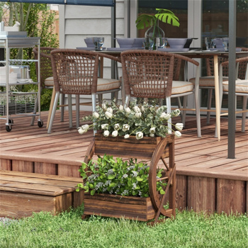 Garden Bed ( Amazon Shipping)（Prohibited by WalMart）
