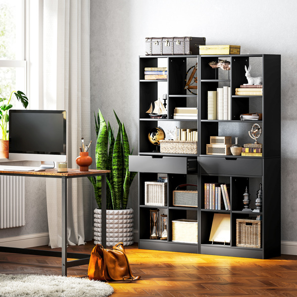 Shelf Book/Storage Cabinet （ Amazon Shipping）（WalMart禁售）
