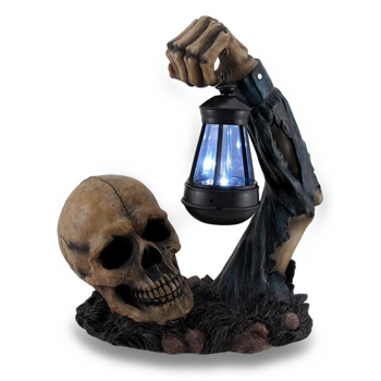 Halloween Ornaments Indoor Desktop Home Halloween Thanksgiving Carved  Statues for Rustic Tabletop Home
