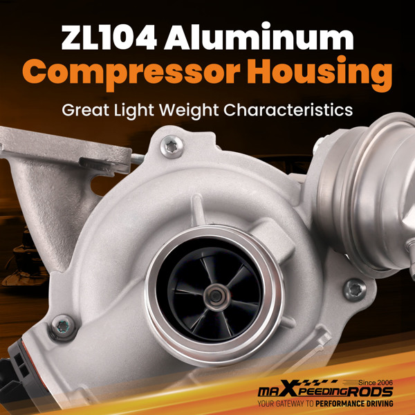 涡轮增压器适用于Ford Fiesta Focus  EcoSport 1.0L EcoBoost 74Kw 1799852 1761178 -3