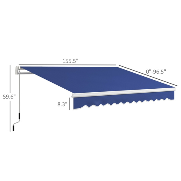 Patio Retractable Awning 