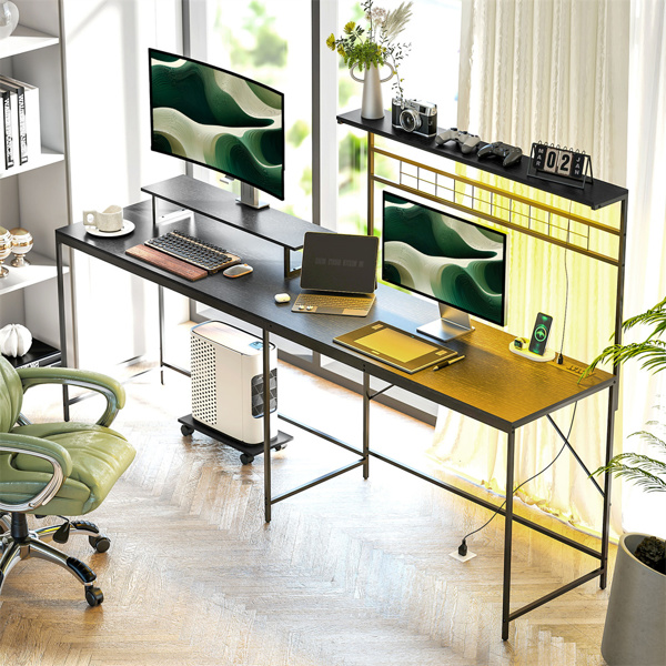 办公电脑桌 （ Amazon Shipping）（WalMart禁售）（周末不发货）-2