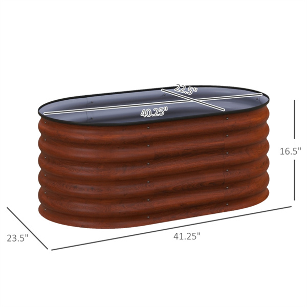 金属花盆、种植箱（周末不发货）（ Amazon Shipping）（WalMart禁售）-3