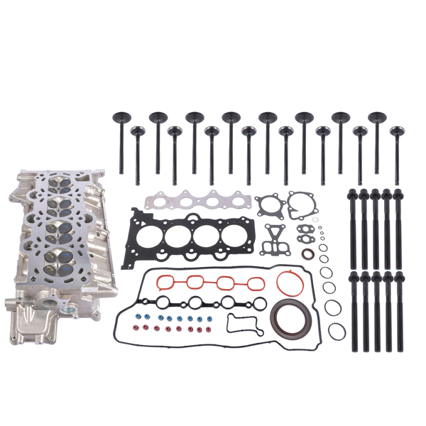 缸盖总成及垫片套装 Engine Cylinder Head and Gasket Set Fit for Hyundai Sonata Accent Veloster Kia Rio Optima Soul -7