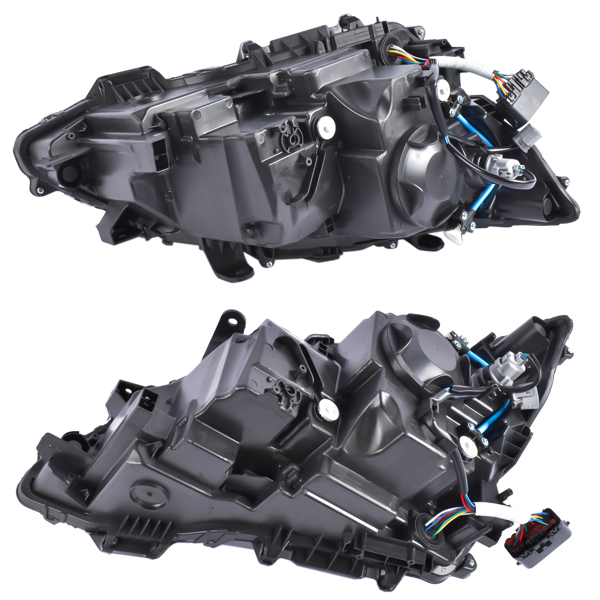 Pair Headlamps For 2013-2015 Lexus GS350 GS450h NON-AFS 81185-30F80 81145-30F80